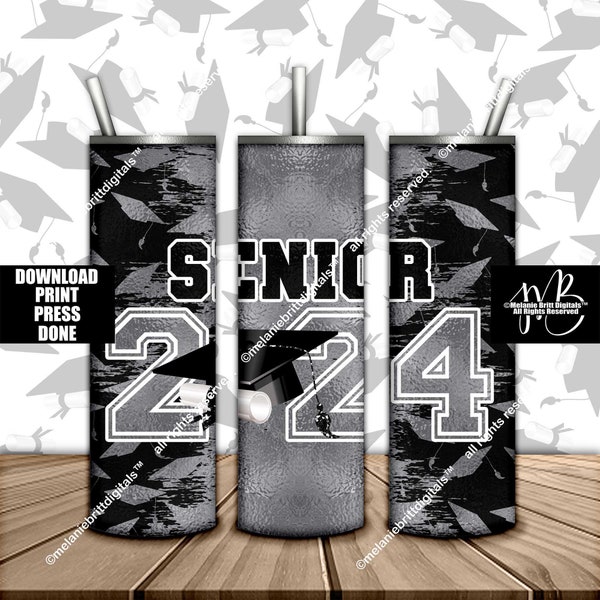 Senior 2024 tumbler Etsy México