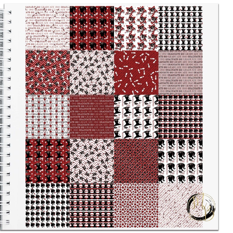 Graduation paper plates and napkins picture