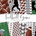 Football digital paper, Silver, Helmets, Players, Field, Turf, Pattern paper, Scrapbook paper, Background, Printable, 12 12x12 JPG & PDF 