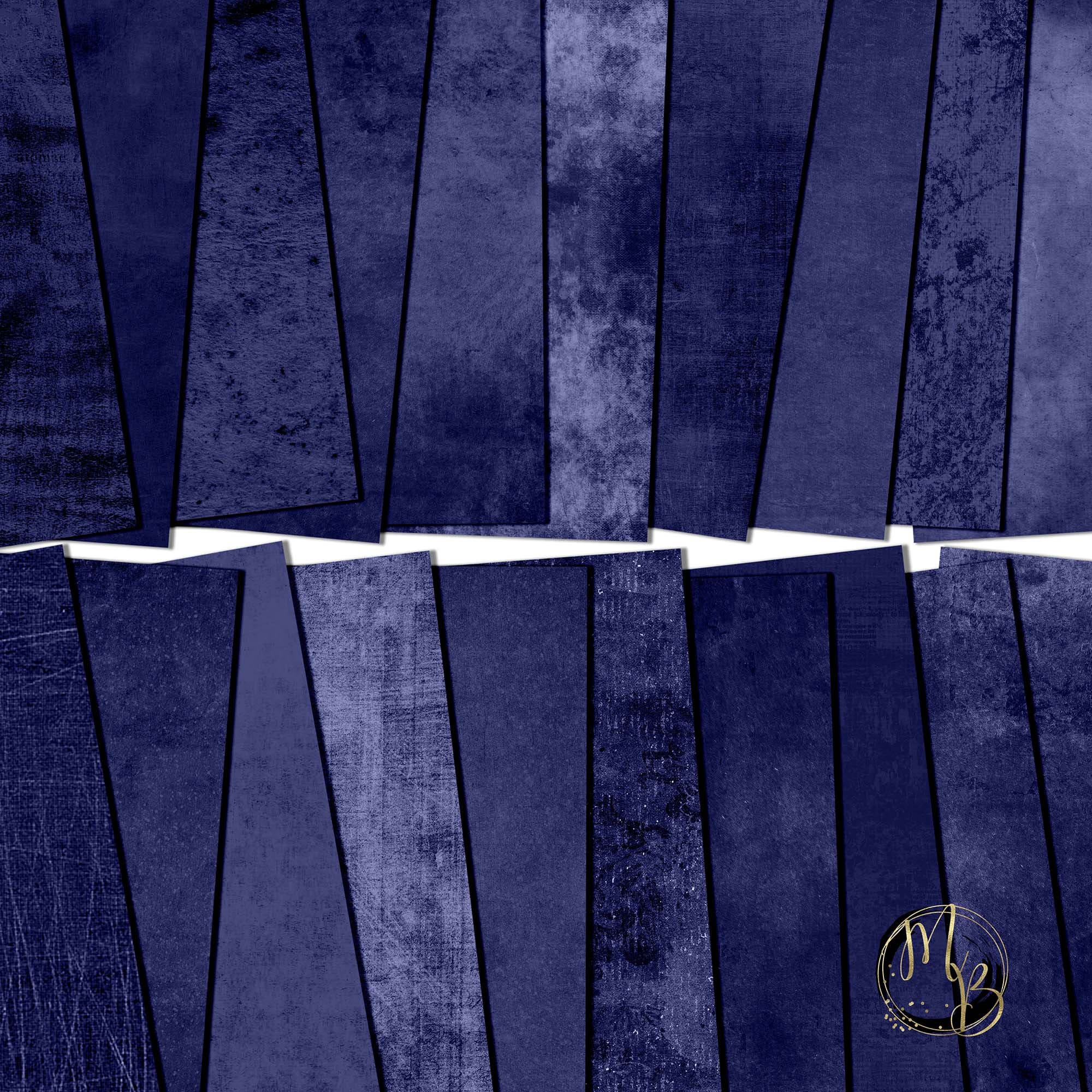 Distressed Navy Digital Paper Download with dark blue worn Etsy