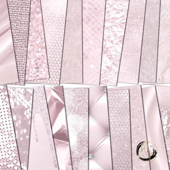 Luxury Light Pink Scrapbook Paper Download Luxurious Design