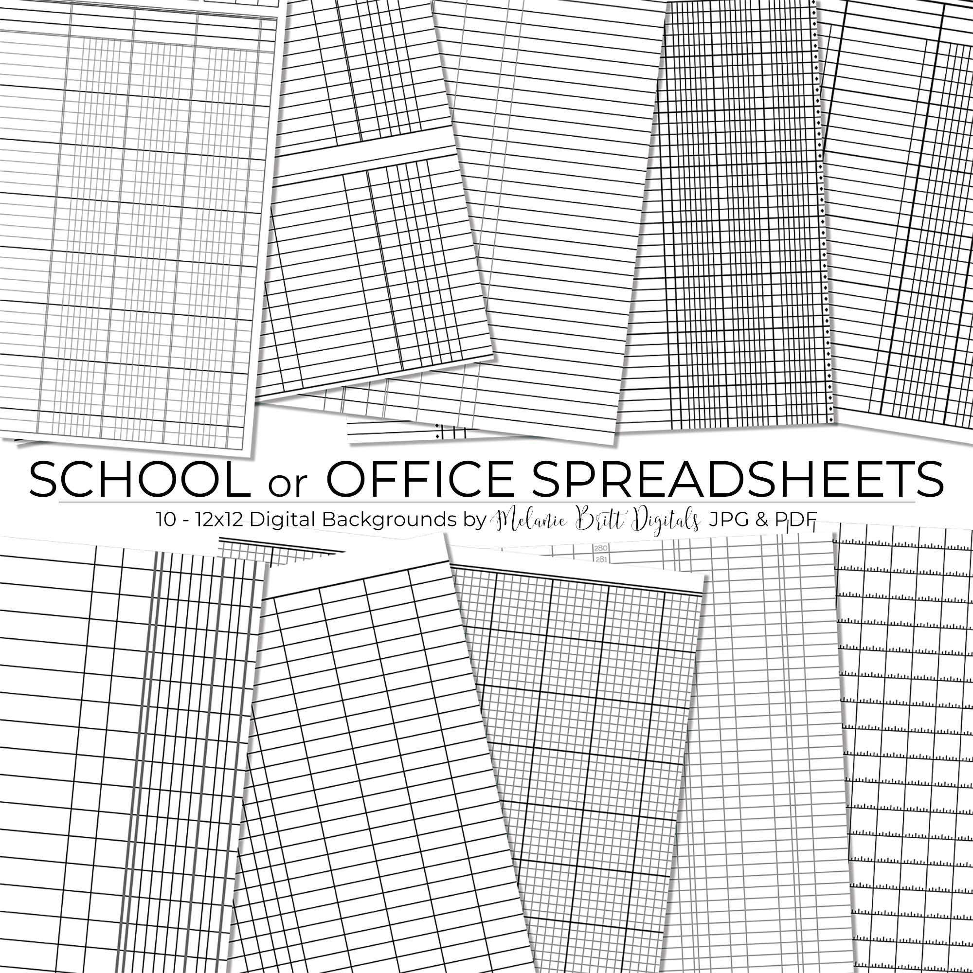 Columnar Ledger Sheets Columnar Cash Book Records Columns