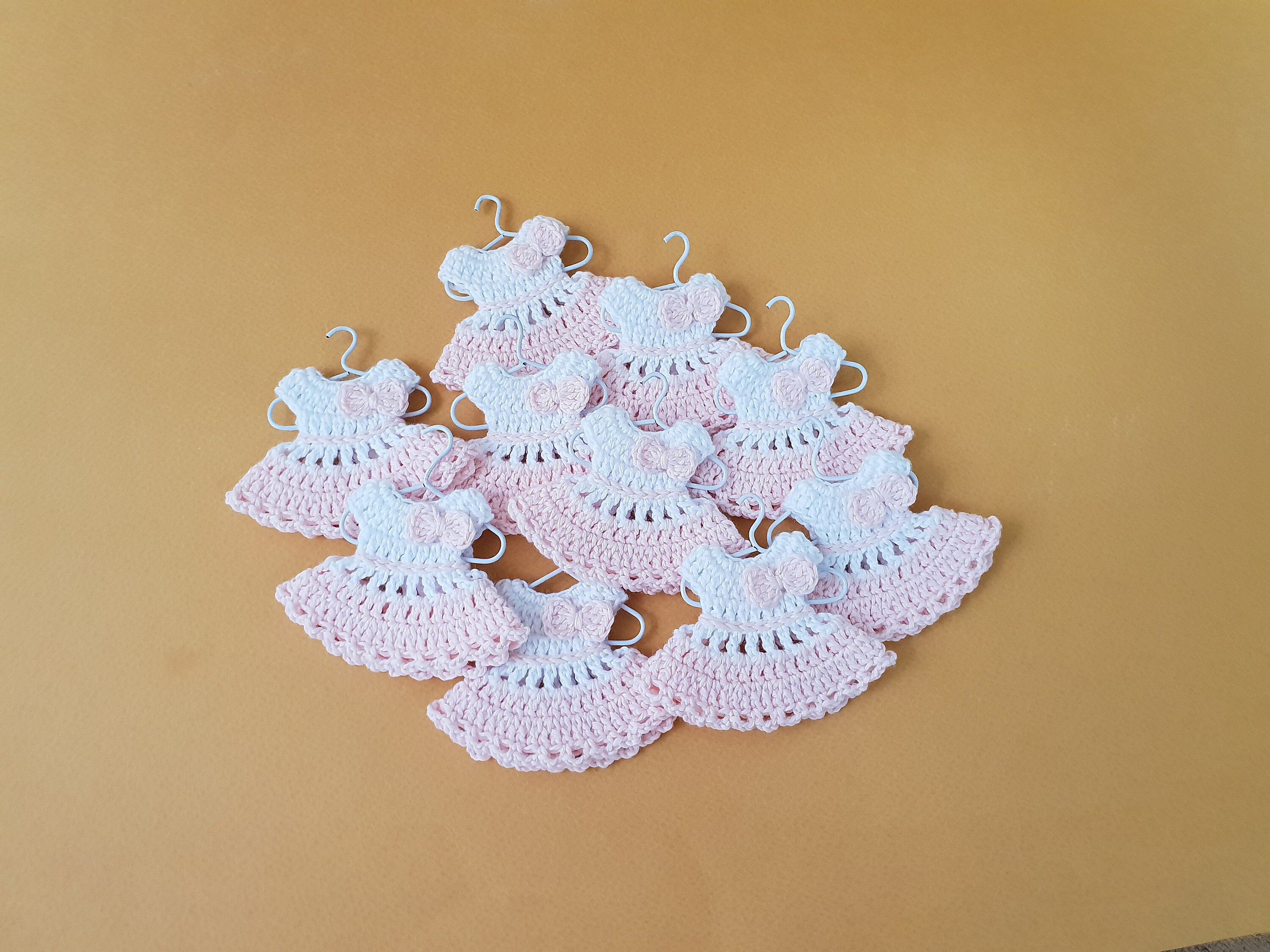 Crochet Mini Dress Favors: Baby Shower, Girl Party, Wedding - Etsy Crochet Mini Dress Favors: Baby Shower, Girl Party, Wedding - Etsy
