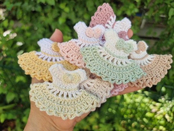 crochet mini dress baby shower