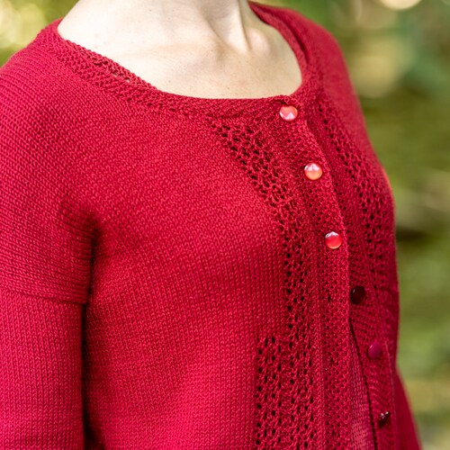 KNITTING PATTERN Version Pdf to Print French/english Etsy