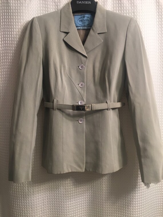 Women's PRADA designer suit.