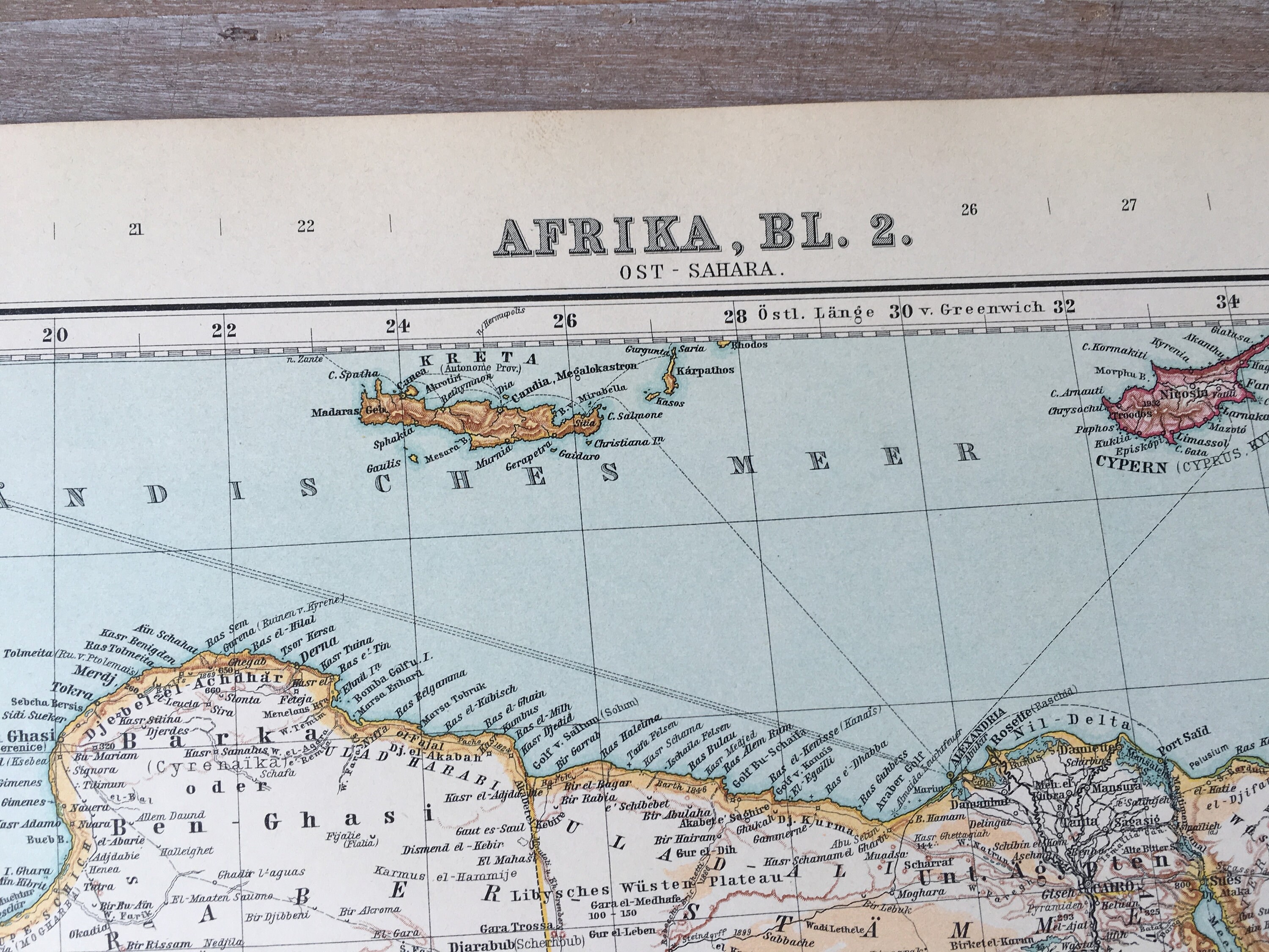 未開封 　イギリス　アンティーク　アフリカの地図 未開封 イギリス アンティーク アフリカの地図 Amazon.co.jp