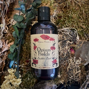 Opium Dreams bubble bath