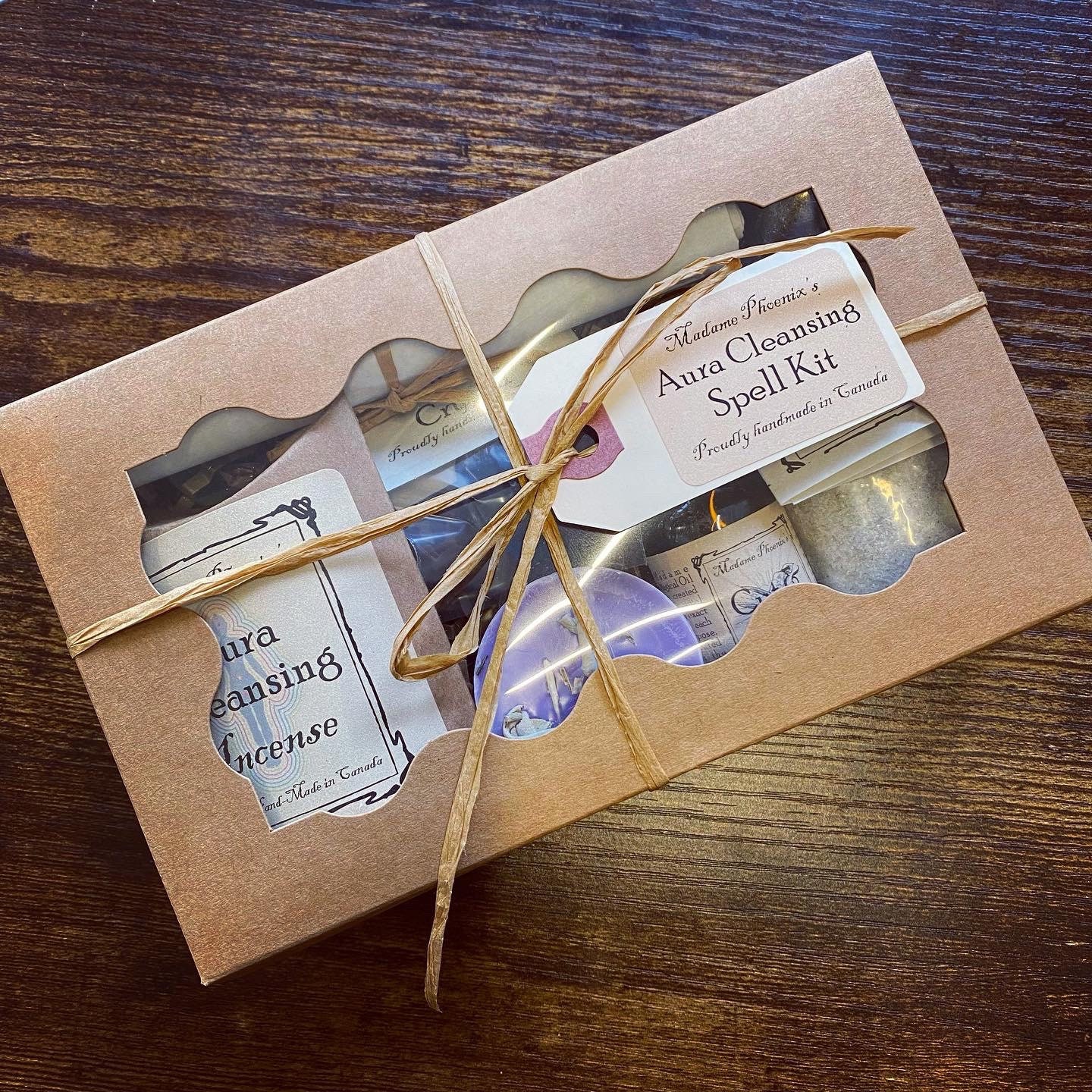 Aura Cleansing Spell Kit