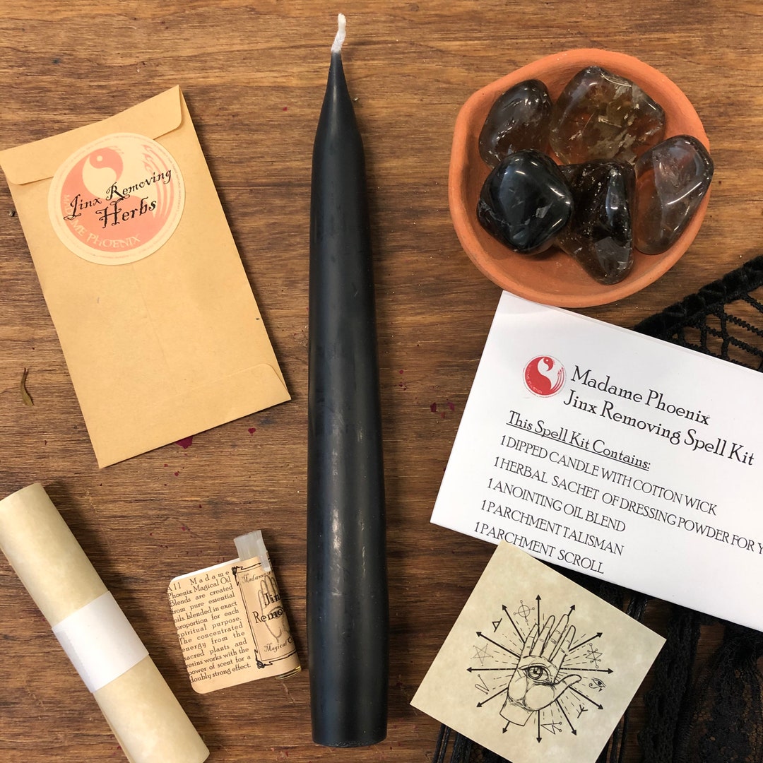 Candle Magic Spell Kits - Etsy