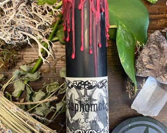 Baphomet Magical Ritual Spell Candle