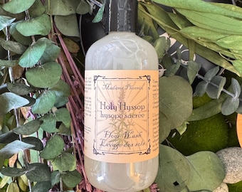 Holy Hyssop Spiritual Floor Wash - 250ml