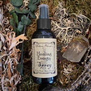 Healing Energy Magic Incense Spray