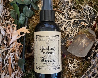 Healing Energy Magic Spray