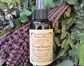 Linnen- en wierookspray Sweet Dreams