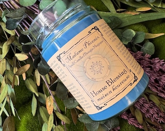 Happy Home House Blessing Spell Candle