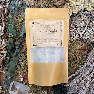 Second Sight Bath Salt