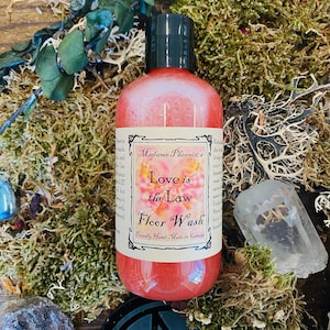 Liebe ist das Gesetz Spirituelle Bodenwäsche - 250ml