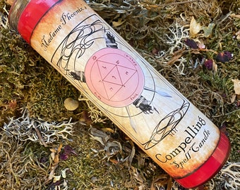 Compelling Spell candle