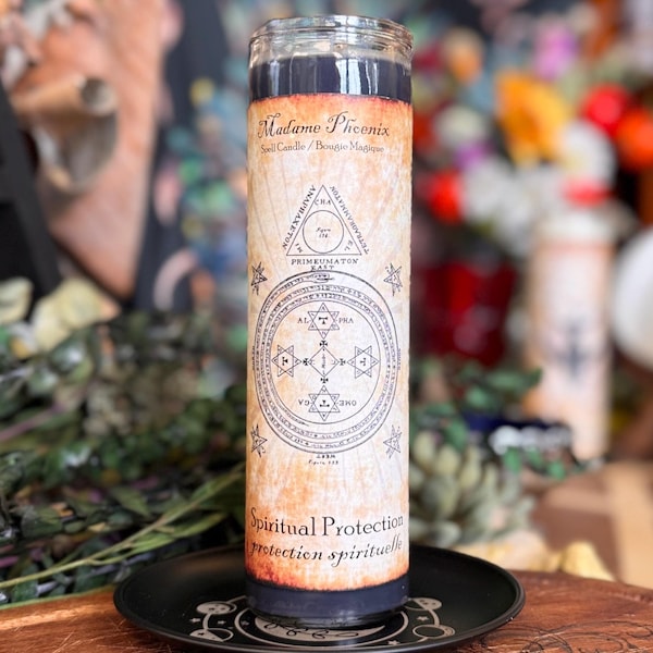 Spiritual Protection Candle