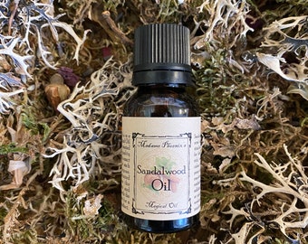 Sandalwood Oil | Witches Pantry Essentials