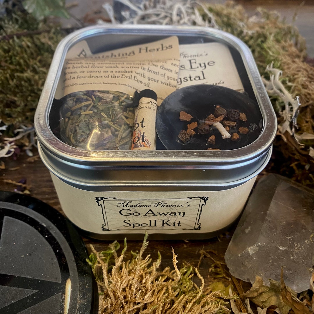 Quick Spell Banishing Kit