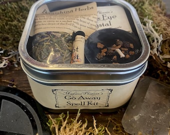 Go Away verbannen spreukenkit