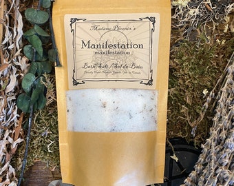 Manifestation Spiritual Bath