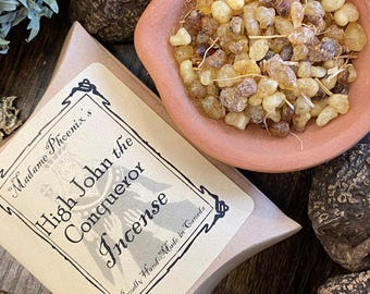 High John the Conqueror Magical Spell Incense