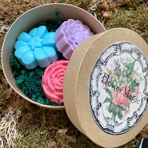 Flower Magic Spring Bar Soap Sampler
