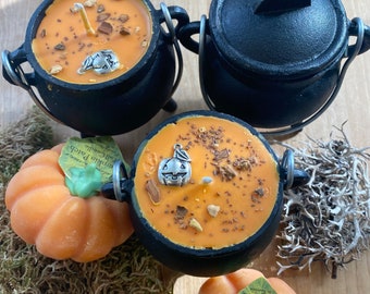 Bougie d'Halloween piquante pour le chaudron