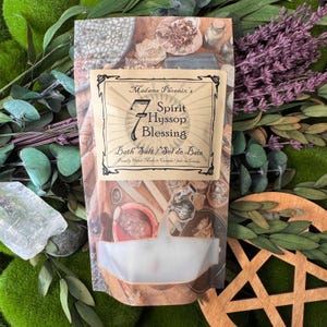 7 Holy Hyssop Bath Salt