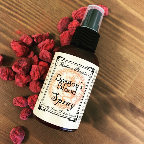 Dragons Blood Spiritual Cleansing Spray Etsy