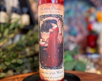 Season of the Witch Spell Candle