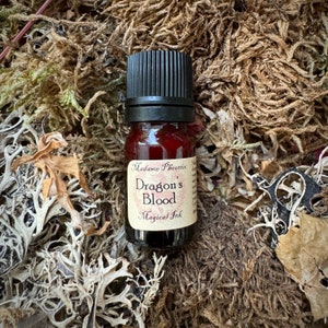 Magical Spell Ink dragons blood, moon, bats blood and more dragons blood