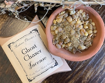 Geisterjäger Spirituelle Reinigung Ritual Räucherstäbchen