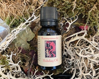 Krampus Seasonal Yule Oil