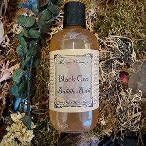 Black Cat Bubble Bath