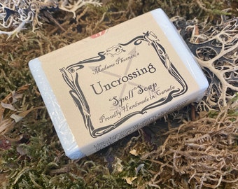 Uncrossing Spiritual Cleansing Magic Spell Soap