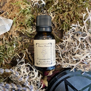 Communication Spell Oil