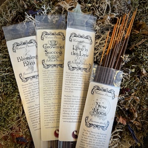 Handmade Natural Magical Stick Incense image 1