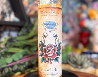 Fast Luck Spell Candle
