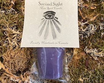 Mini-bougie votive magique Second Sight