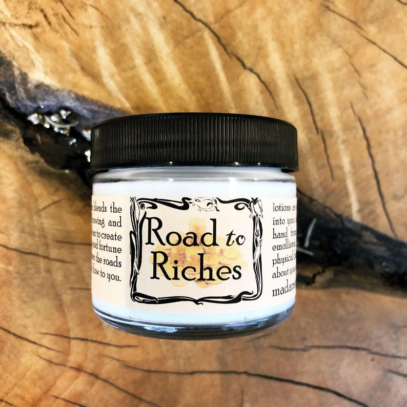Road to Riches Spell Lotion - Etsy