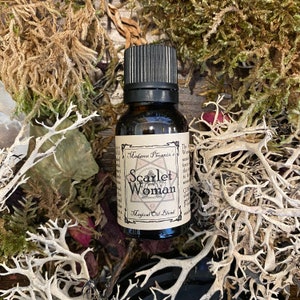 Scarlet Woman Ritual Oil