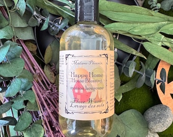 Happy Home House Blessing Floor Wash - 250ml