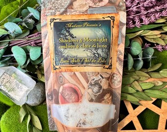 Shadows and Moonlight Ritual Bath Salt