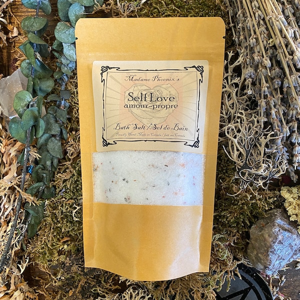 Self Love Spiritual Healing Bath Salt