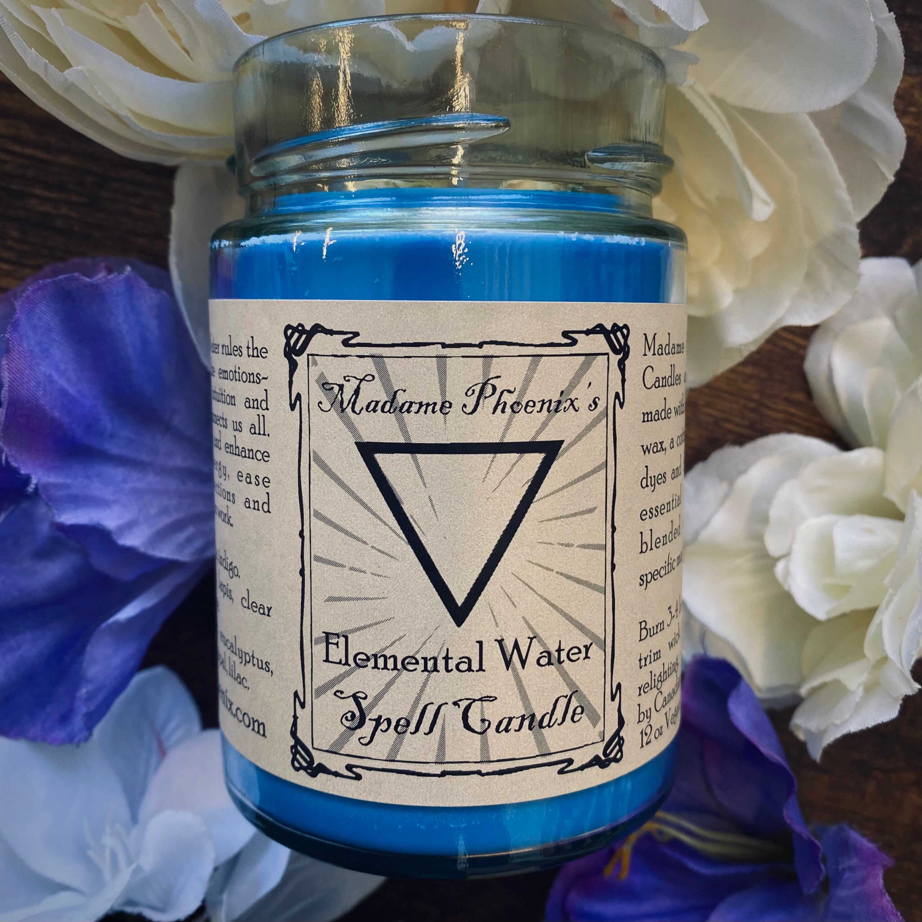 FULL SET Elemental Magic Altar Spell Candles - Etsy