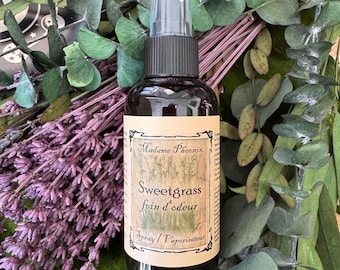 Kamerspray zoet gras